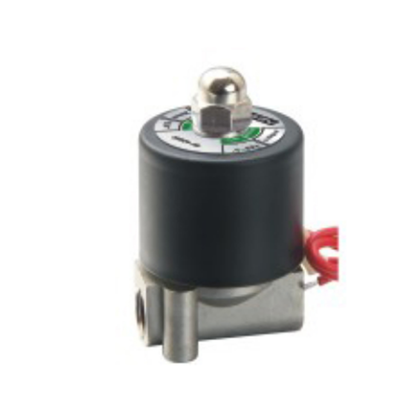 2-pozycyjny 2-drogowy zawór elektromagnetyczny ze stali nierdzewnej serii 2S