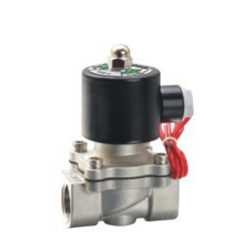 2-pozycyjny 2-drogowy zawór elektromagnetyczny ze stali nierdzewnej serii 2S
