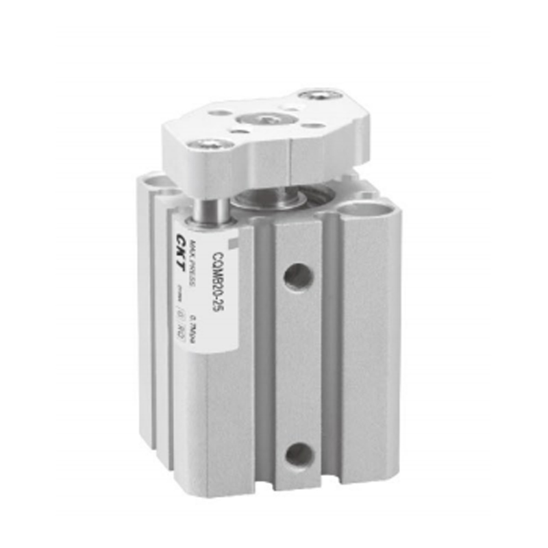 Cienki cylinder serii CQM (typ drążka prowadzącego)