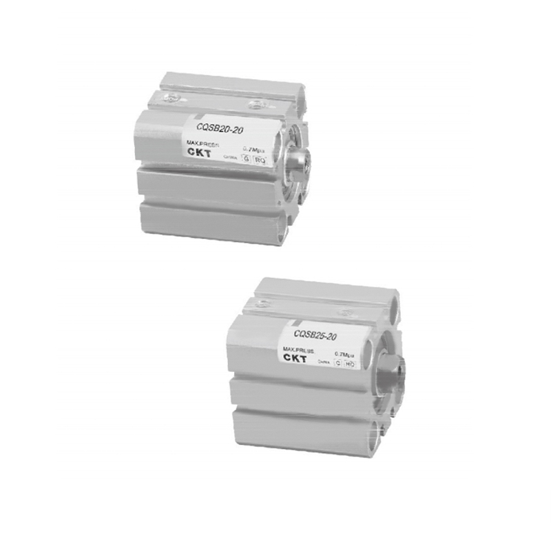Nowy cienki cylinder serii CQS