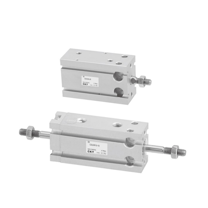 Cylinder z wolnym mocowaniem serii CU/CUK