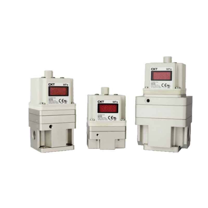 Regulator elektropneumatyczny serii ITV