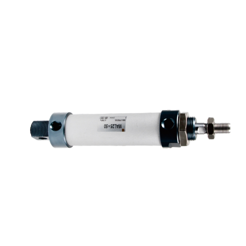 Minicylinder ze stopu aluminium serii MAL