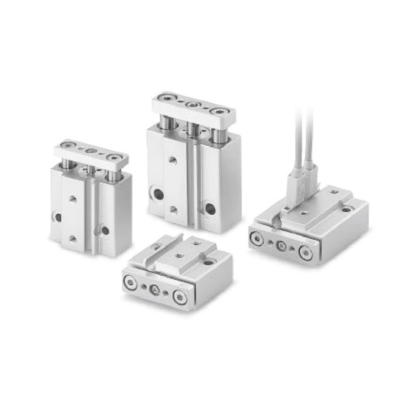 Cylinder miniaturowy serii MGJ z drążkiem prowadzącym