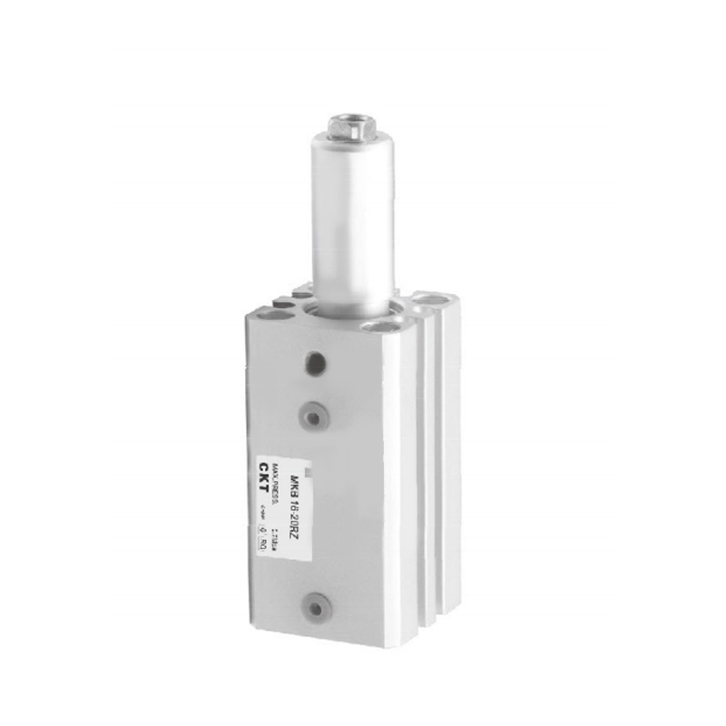 Cylinder obrotowy z zaciskiem serii MK