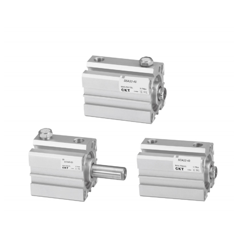 Cienki cylinder serii SDA
