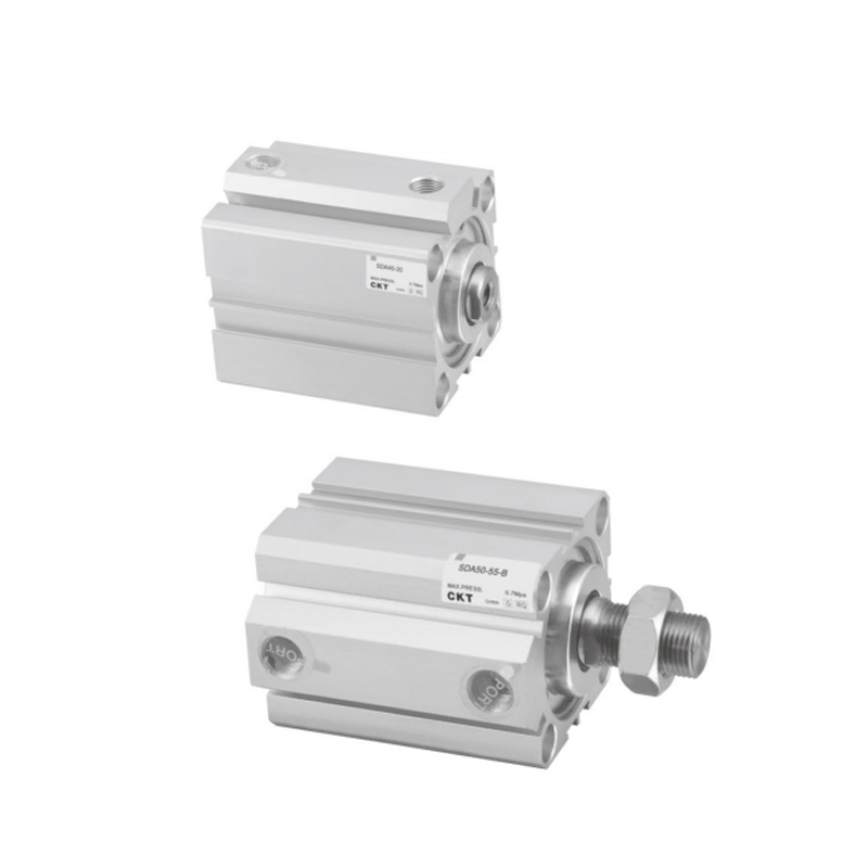 Cienki cylinder serii SDA