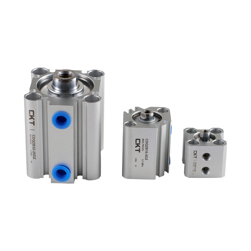 Cienki cylinder serii CQ2