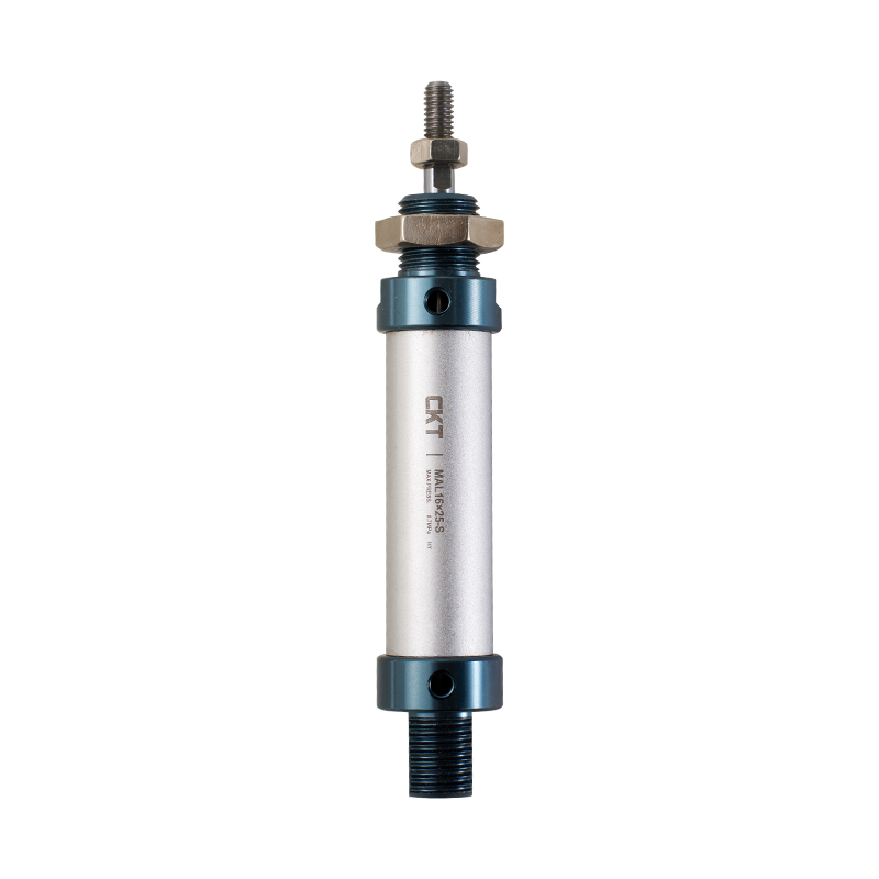 Minicylinder ze stopu aluminium serii MAL
