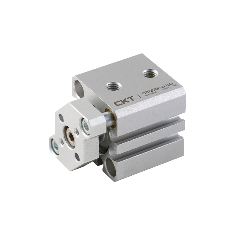 Cienki cylinder serii CQM (typ drążka prowadzącego)