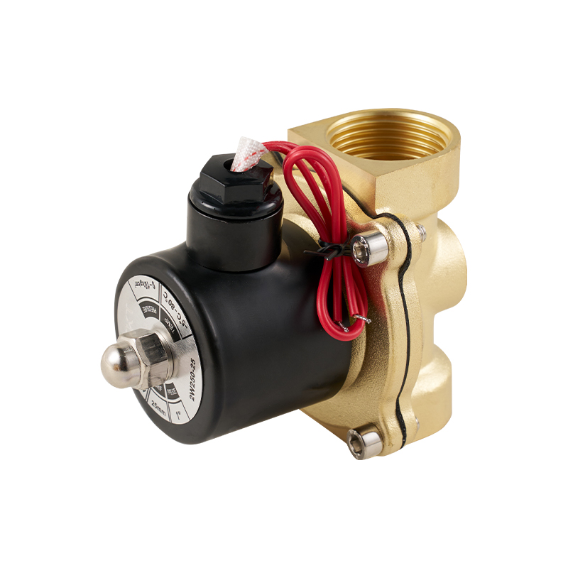 2-pozycyjny 2-drogowy miedziany zawór elektromagnetyczny serii 2W