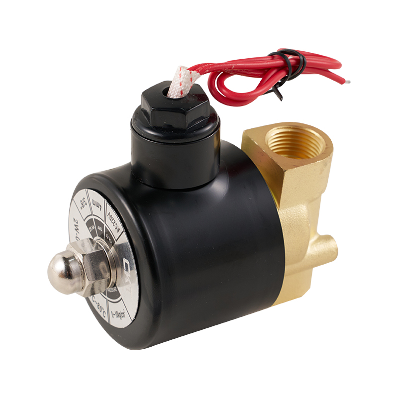 2-pozycyjny 2-drogowy miedziany zawór elektromagnetyczny serii 2W