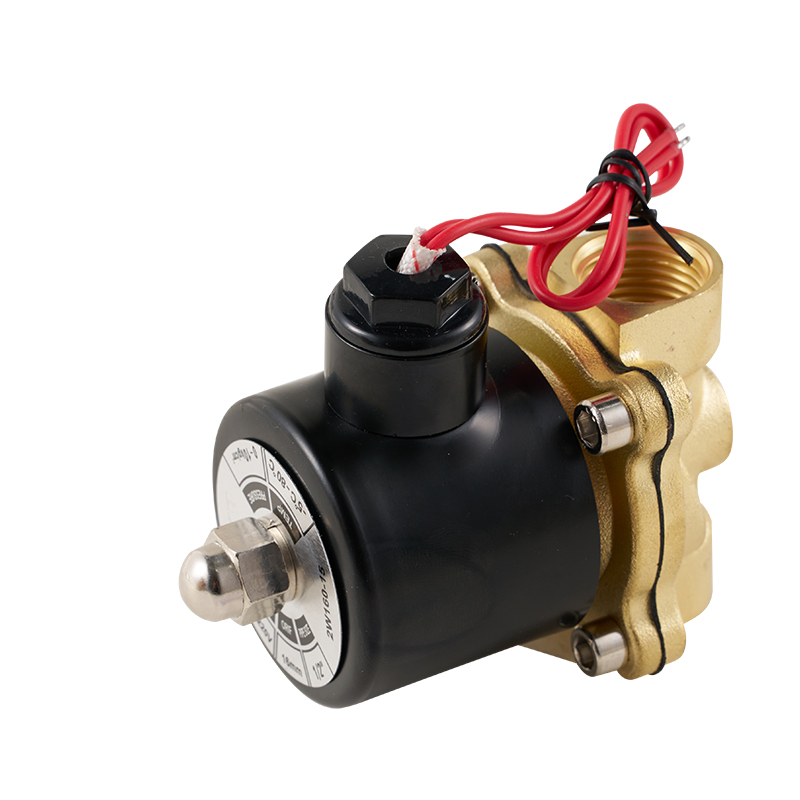 2-pozycyjny 2-drogowy miedziany zawór elektromagnetyczny serii 2W