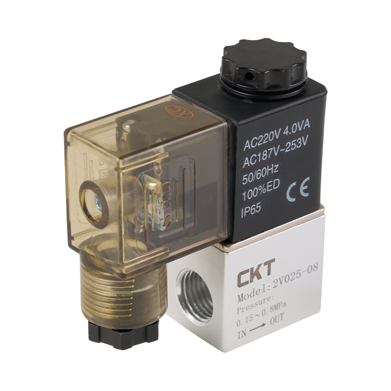 2-drogowy zawór elektromagnetyczny bezpośredniego działania serii 2V025