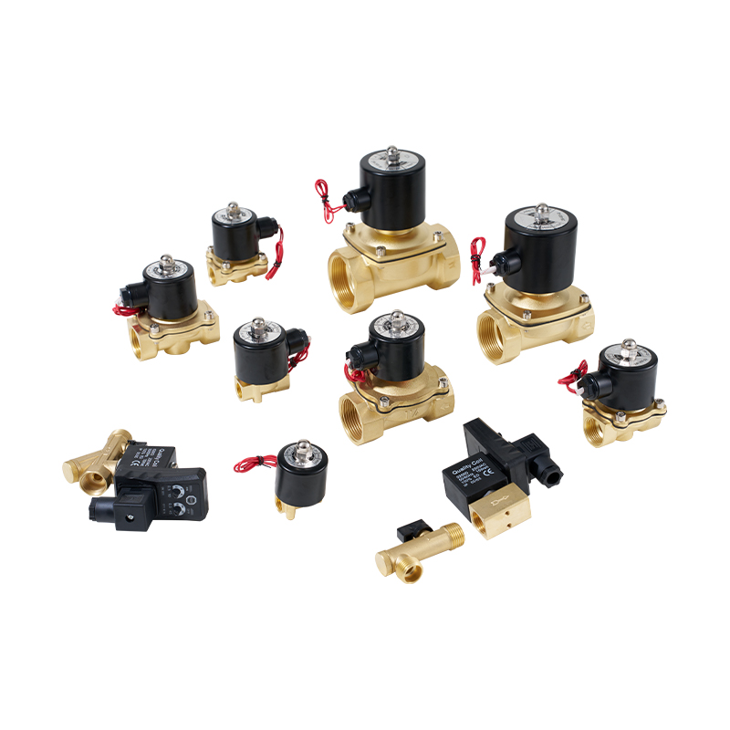 2-pozycyjny 2-drogowy miedziany zawór elektromagnetyczny serii 2W